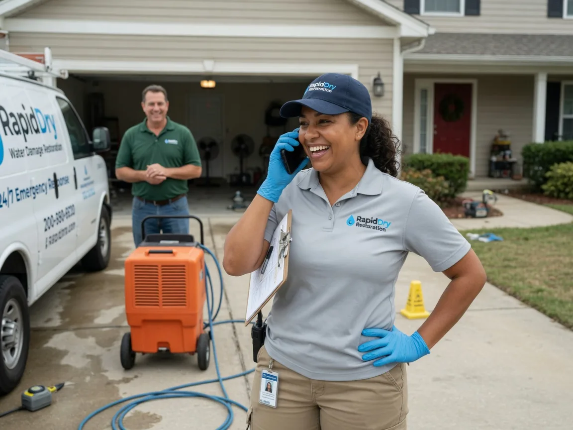 Water Damage Restoration Norwood, NC FAQs
